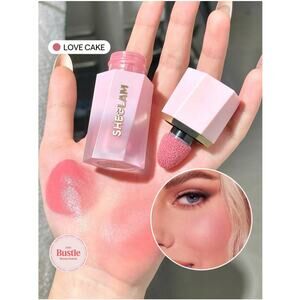 SHEGLAM Liquid Blush “Love Cake” | Soft Rosy Pink | Matte Finish, Vitamin C